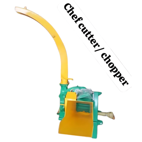 Chaff cutter