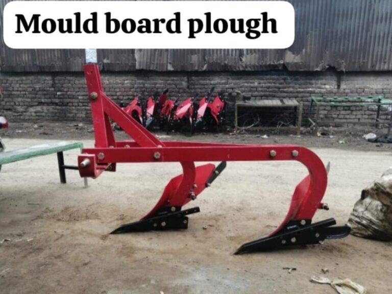 Mould Board Plough