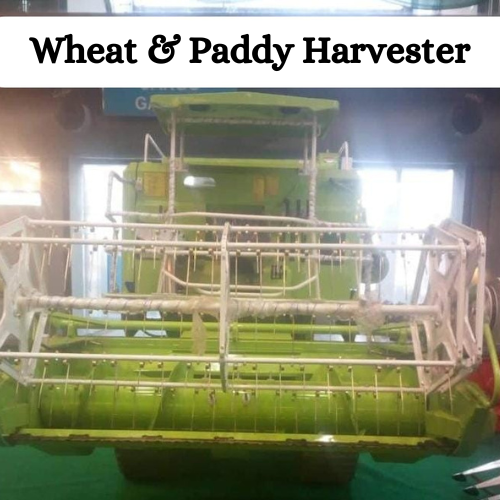 Wheat & Paddy Harvester