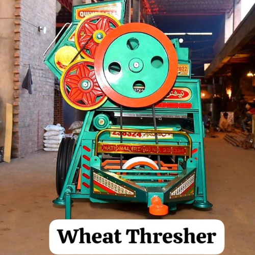 Wheat Thresher